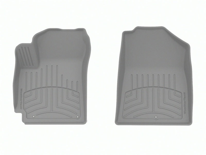 WeatherTech FloorLiner HP for Kia Soul (2020-2022) – Front, Gray, Part #4615231IM