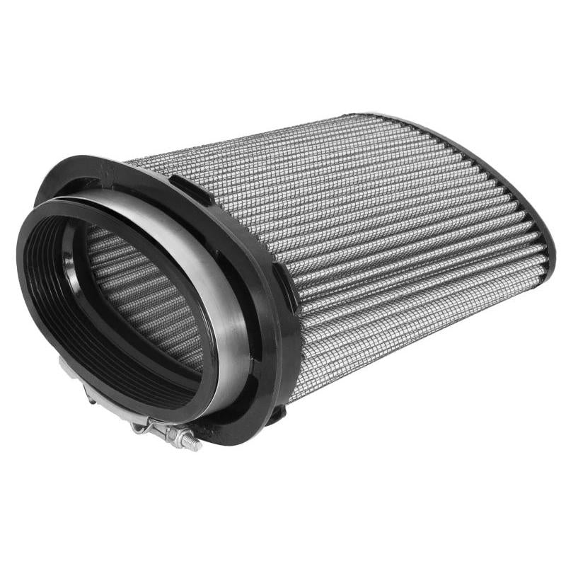 aFe Magnum FLOW UCO Air Filter Pro DRY S 5 5/8in x 2 5/8in F x 7in x 4in B x 7in x 3in T x 7 7/8in H-SR1 Performance