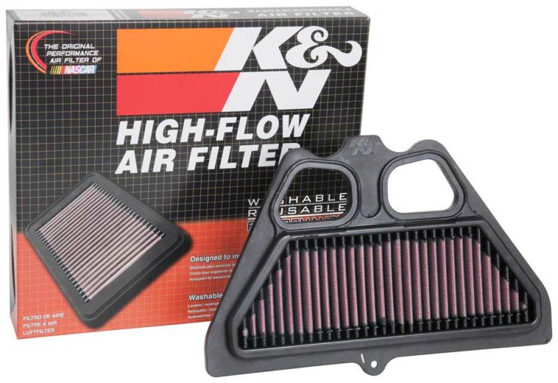 K&N 2017 Kawasaki Z900 - 948CC Replacement Air Filter-SR1 Performance