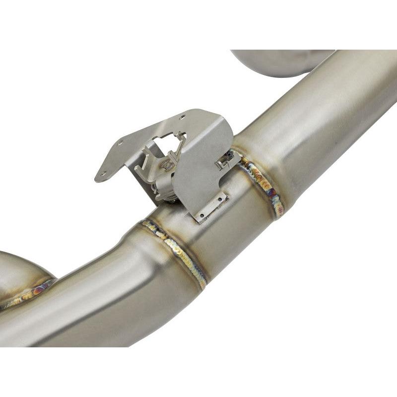 aFe MACH Force-Xp Axle-Back Exhaust System w/ Carbon Fiber Tips Chevrolet Corvette (C7) 14-19 6.2L-SR1 Performance