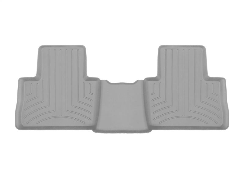 WeatherTech Rear FloorLiner HP for 2019-2020 Toyota RAV4 – Gray, Custom Fit, All-Weather Protection
