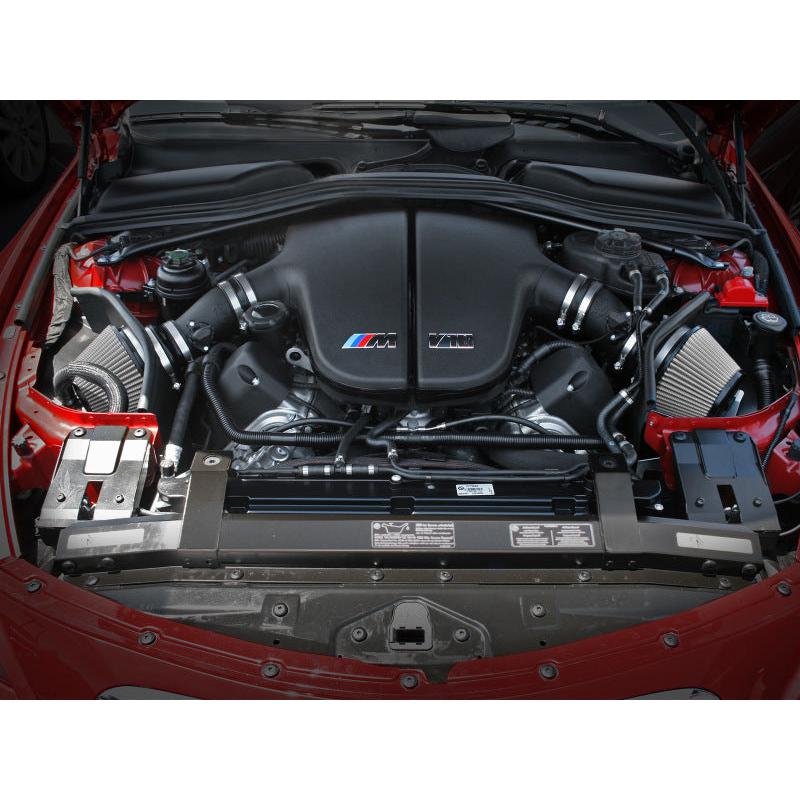 aFe MagnumFORCE Intakes Stage-2 PDS AIS PDS BMW M5 (E60)/M6 (E63/64) 06-10 V10-5.0L-SR1 Performance