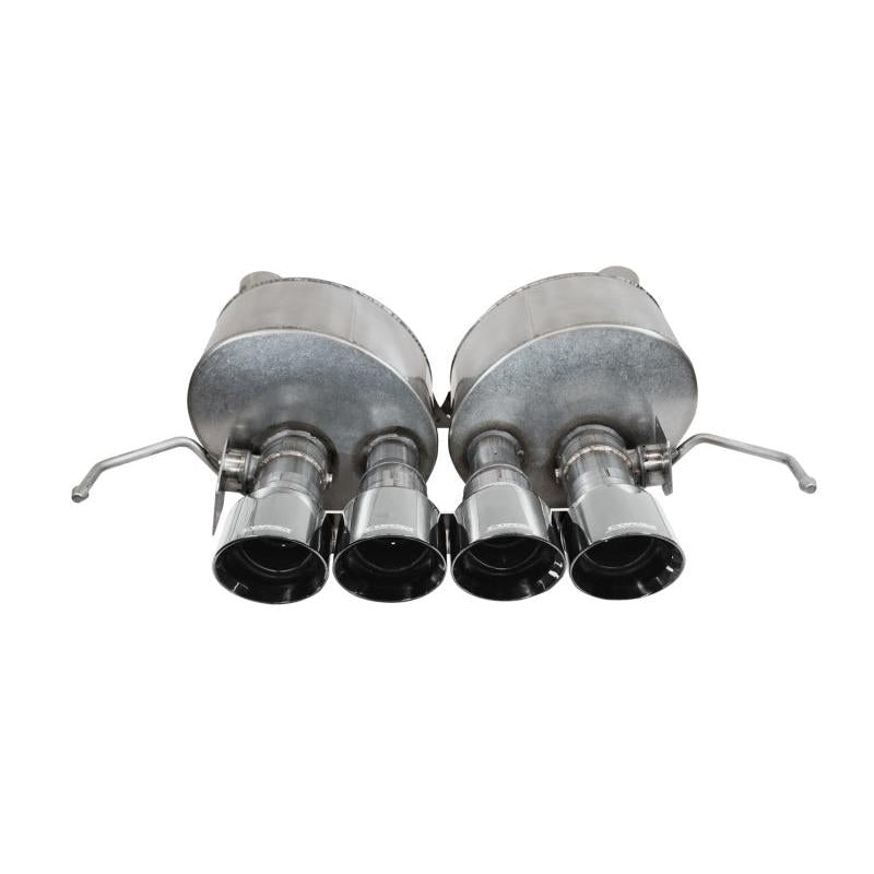 Corsa 2014-2019 Chevrolet Corvette C7 6.2L 2.75in Xtreme Valve-Back w/ Dual NPP-SR1 Performance