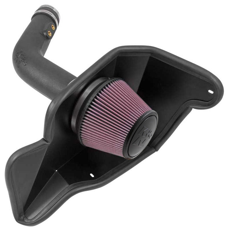 K&N 15-17 Ford Mustang 3.7L V6 F/I Performance Intake Kit-SR1 Performance