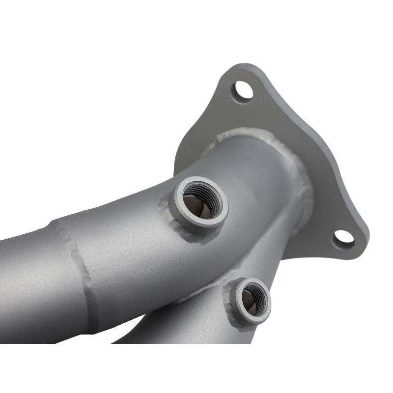 aFe Twisted 304SS Header 2020 Chevy Corvette (C8) 6.2L V8 - Titanium Ceramic Coated-SR1 Performance