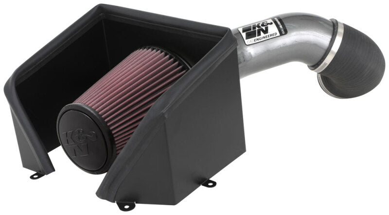 K&N 20-21 Chevy / GMC 2500/3500 6.6L V8 Performance Air Intake System-SR1 Performance
