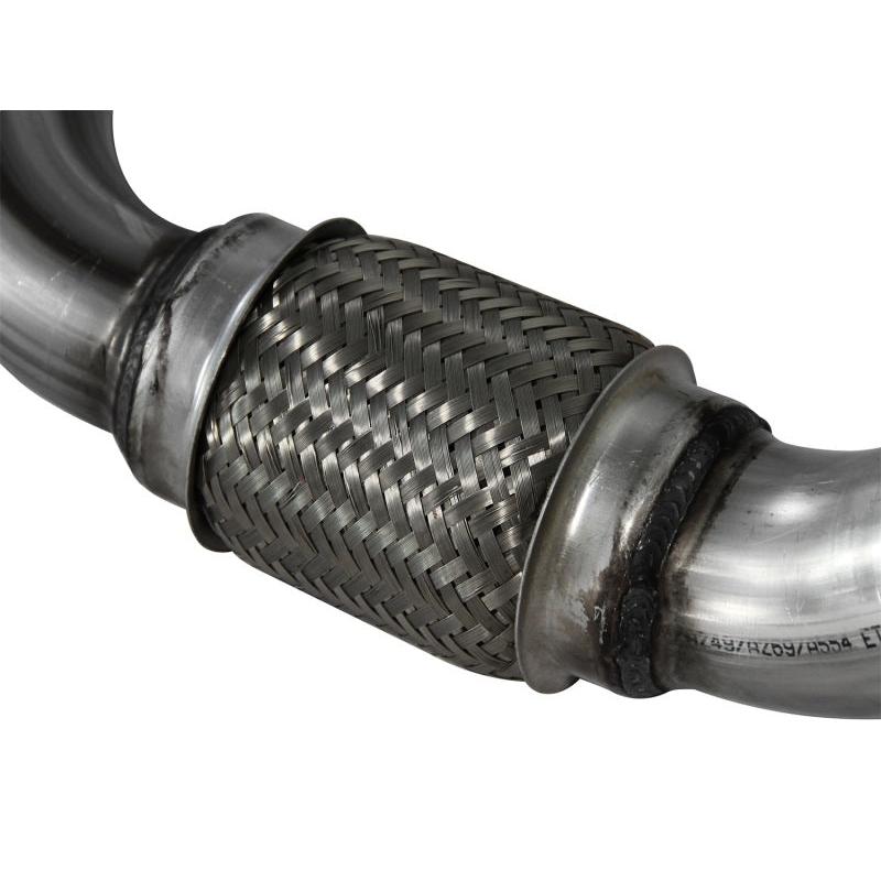 aFe MACHForce XP Exhaust Cat-Back SS-304 09-12 Audi A4 (B8) L4 2.0L (t)-SR1 Performance