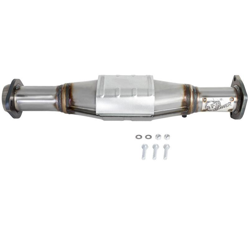 aFe Power Direct Fit Catalytic Converter Replacements Rear 00-03 Jeep Wrangler (TJ) I6-4.0L-SR1 Performance