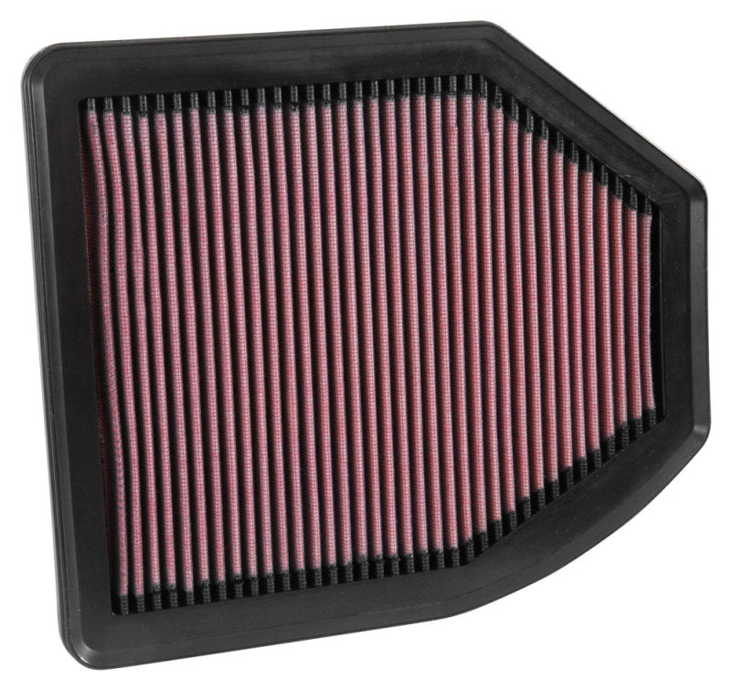 K&N 16-17 Acura ILX L4-2.4L F/I Replacement Drop In Air Filter-SR1 Performance