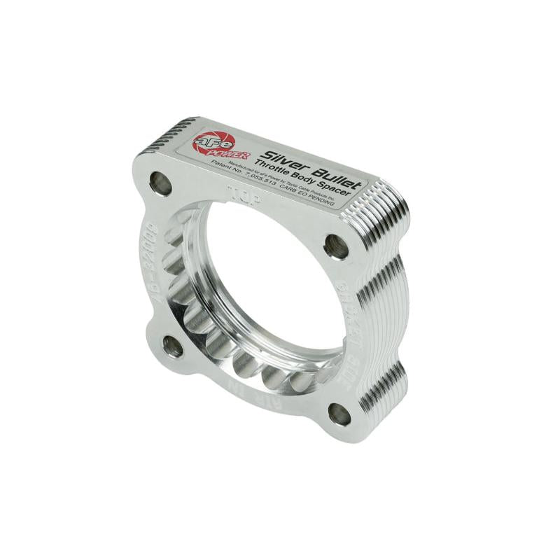 aFe Silver Bullet Throttle Body Spacers TBS 07-12 Dodge Ram 1500 V8-4.7L-SR1 Performance