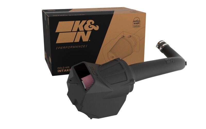 K&N 2024 Jeep Wrangler 4xE 63 Series Air Intake-SR1 Performance