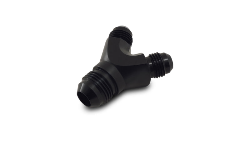 Vibrant -3AN x -3AN x -3AN Y-Adapter Fitting - Aluminum