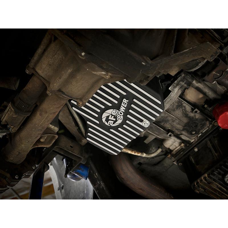 aFe Pro Series Deep Engine Oil Pan 11-16 GM Duramax V8-6.6L (td)-SR1 Performance