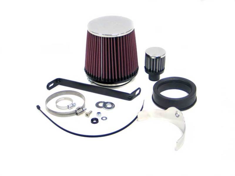 K&N Performance Intake Kit AUDI TT QUATTRO, 1.8L, L4, 224BHP-SR1 Performance