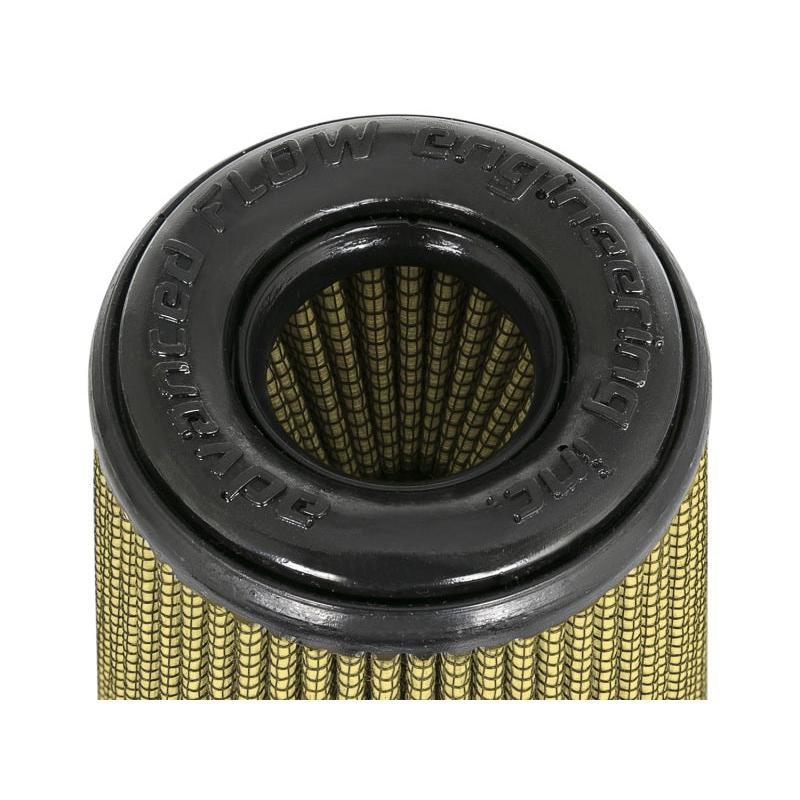 aFe Magnum FLOW Pro 5R Replacement Air Filter F-3.5 / B-5 / T-3.5 (Inv) / H-8in.-SR1 Performance