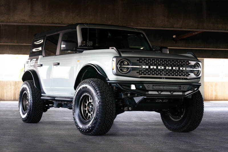 DV8 Offroad Competition Series Front Bumper for 2021-2022 Ford Bronco - Part FBBR-04