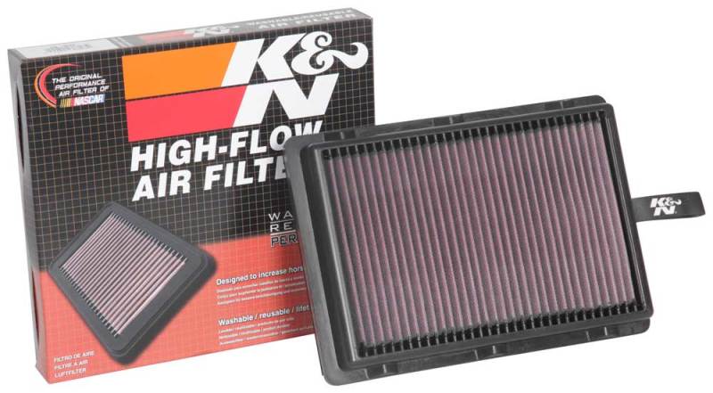 K&N 2016 Hyundai Tucson L4-2.0L F/I Replacement Drop In Air Filter-SR1 Performance