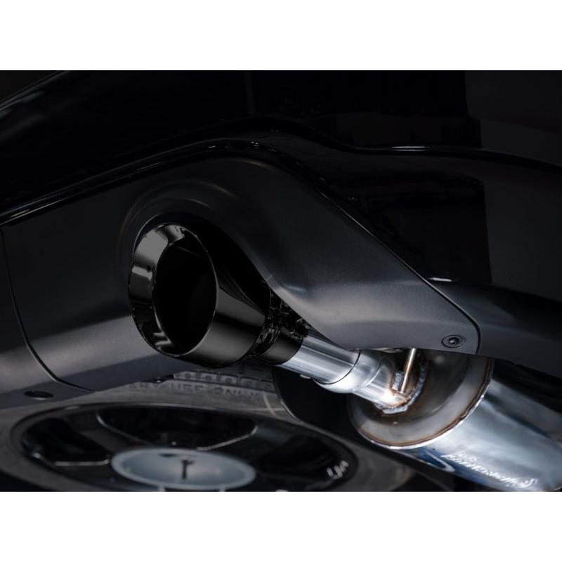 AWE Tuning 18-23 Dodge Durango SRT & Hellcat Touring Edition Exhaust - Diamond Black Tips