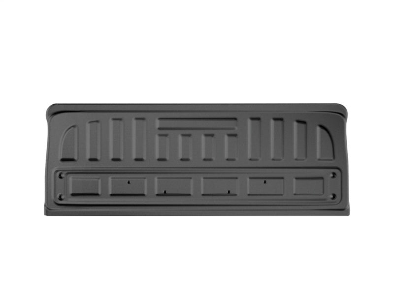 WeatherTech TechLiner Part 3TG07 for Chevrolet Silverado and GMC Sierra 2015 - Custom-Fit Bed and Tailgate Protection, Black