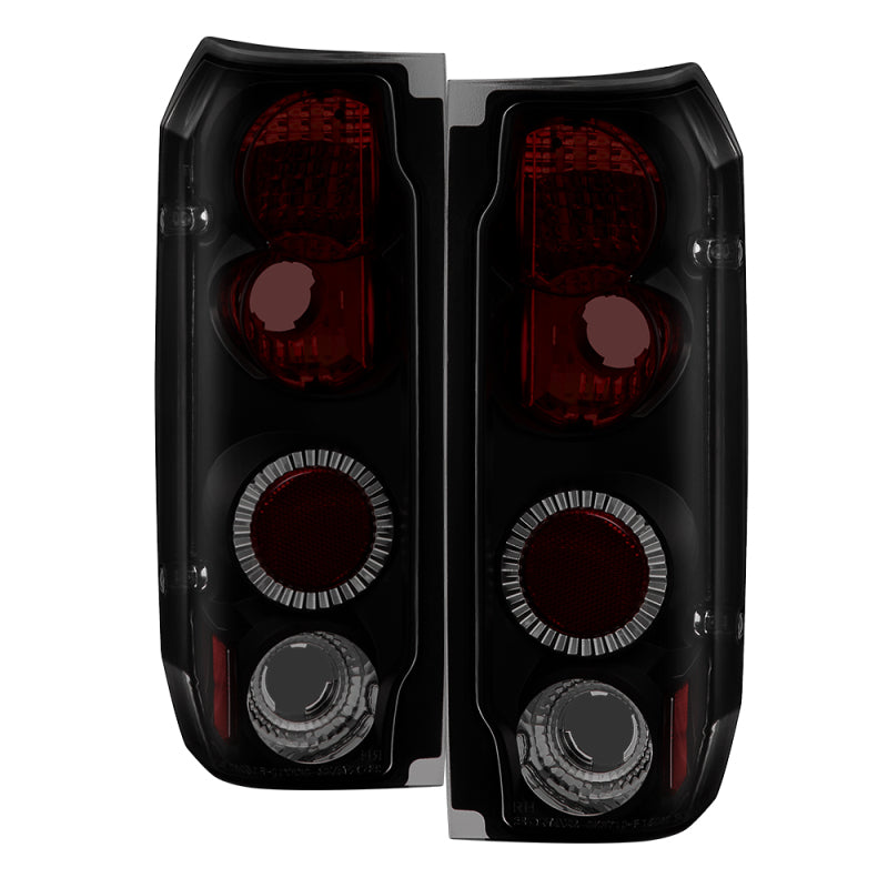 Spyder Ford F150 87-96/Ford Bronco 88-96 Euro Style Tail Lights Black Smoke ALT-YD-FF15089-BSM-SR1 Performance