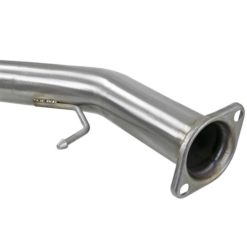 aFe MACHForce XP 08-13 BMW 135i L6-2.0L N54/N55 3in. 304 SS Axle-Back Exhaust w/Black Tips-SR1 Performance