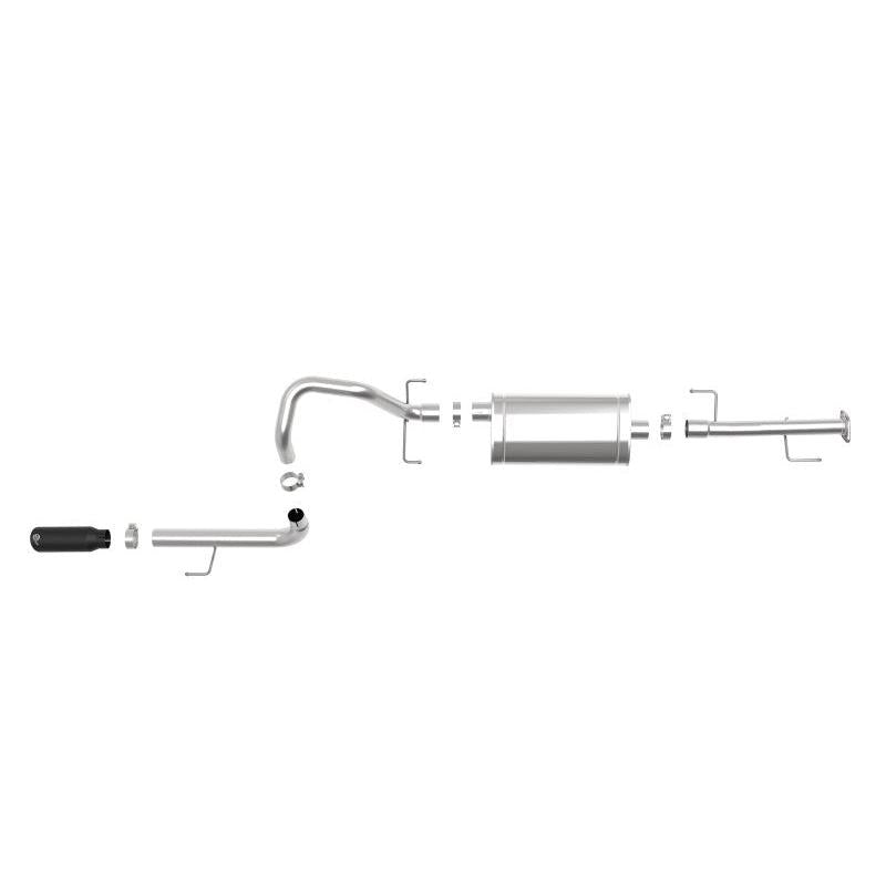 aFe MACHForce XP 2.5in 304-SS Exhaust Cat-Back w/ Black Tip 10-19 Toyota 4Runner V6-4.0L-SR1 Performance