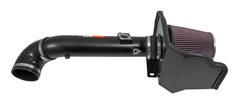 K&N 77 Series Performance Intake Kit for 2015 Chevrolet Silverado/GMC Sierra 2500/3500 6.0L V8-SR1 Performance