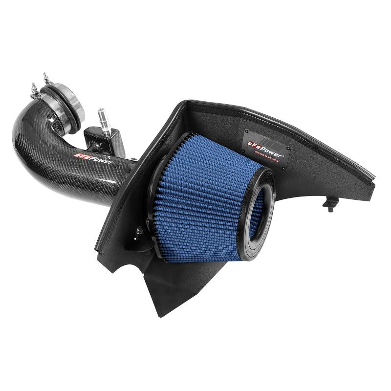 aFe Track Series Carbon Fiber Pro 5R AIS - 16-19 Chevrolet Camaro SS V8-6.2L-SR1 Performance