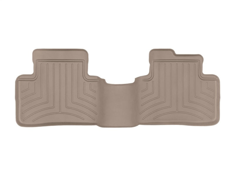 WeatherTech Rear FloorLiner HP for Nissan Rogue 2014+, Tan - Custom Fit and Waterproof