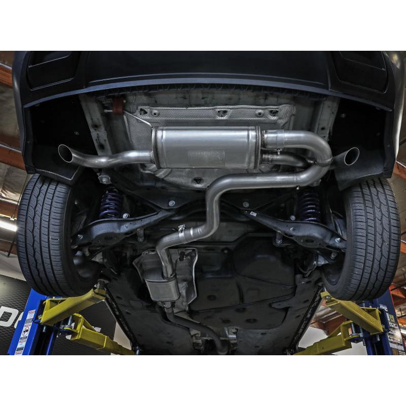 aFe 18-23 Volkswagen Atlas L4 2.0L/V6 3.6L MACH Force-Xp 3in to 2-1/2in SS Hi-Tuck Cat-Back Exhaust-SR1 Performance