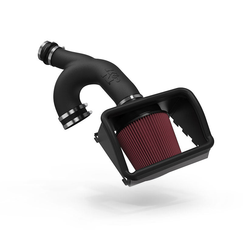 K&N 15-16 Ford F-150 2.7L V6 F/I Aircharger Intake Kit-SR1 Performance