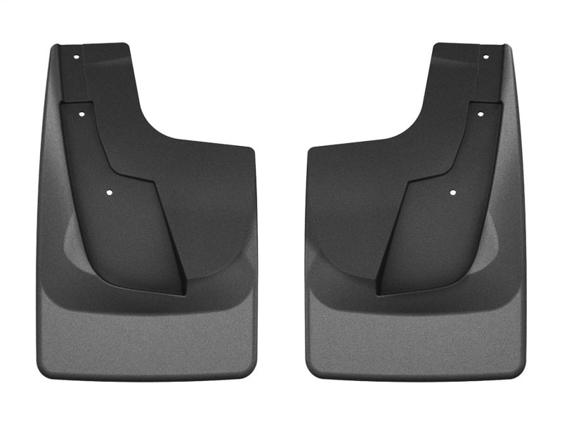 WeatherTech DigitalFit No-Drill Rear MudFlaps for Dodge RAM 1500 (25-26) – Black