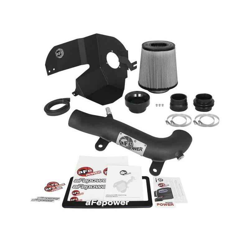 aFe Magnum FORCE Stage-2 XP Pro DRY S Cold Air Intake System 2018+ Jeep Wrangler (JL) V6 3.6L-SR1 Performance