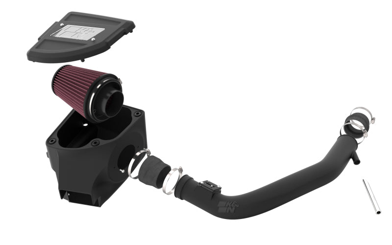 K&N 20-23 RAM 1500 V6 3.0L Diesel Performance Air Intake System-SR1 Performance