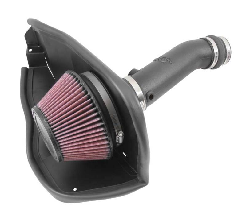 K&N 14-15 Ford Fusion 1.5L Air Charger Performance Intake-SR1 Performance