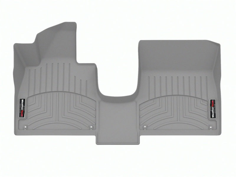 WeatherTech 23-24 Genesis GV60 FloorLiner Over The Hump Front in Gray - Part #4618201