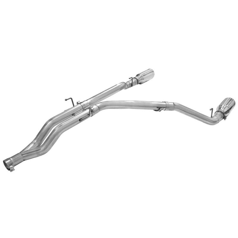 aFe MACHForce XP DPF-Back Exhaust 3in SS w/ 6in Polished Tips 2014 Dodge Ram 1500 V6 3.0L EcoDiesel-SR1 Performance
