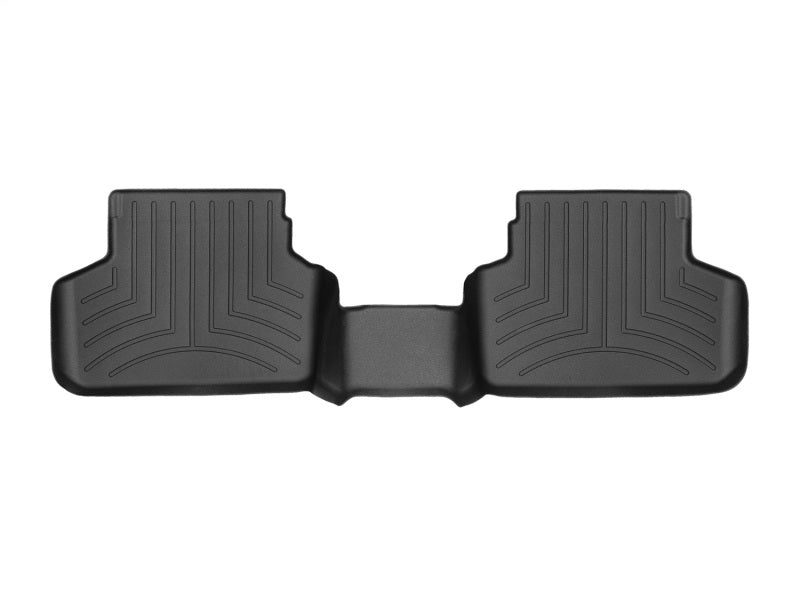 WeatherTech 17+ BMW 5-Series Rear FloorLiner DigitalFit - Black (X-Drive Only)