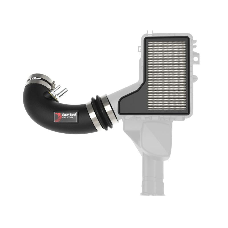 aFe Super Stock Induction System Pro Dry S Media 15-17 Ford Mustang V8-5.0L-SR1 Performance