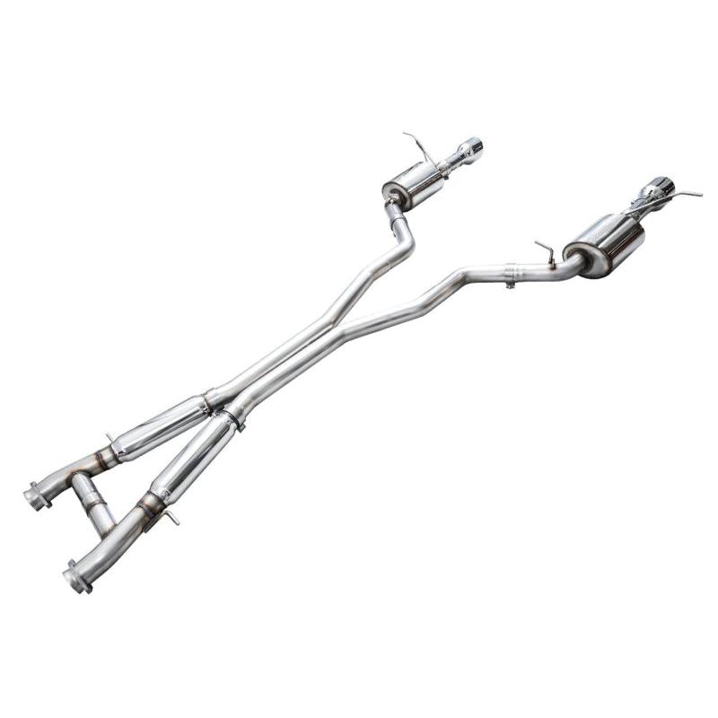 AWE Tuning 18-23 Dodge Durango SRT & Hellcat Touring Edition Exhaust - Chrome Silver Tips