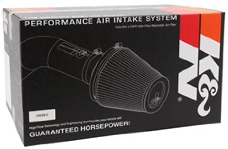 K&N 10-11 Jeep Liberty 3.7L V6 High Flow Performance Intake Kit-SR1 Performance