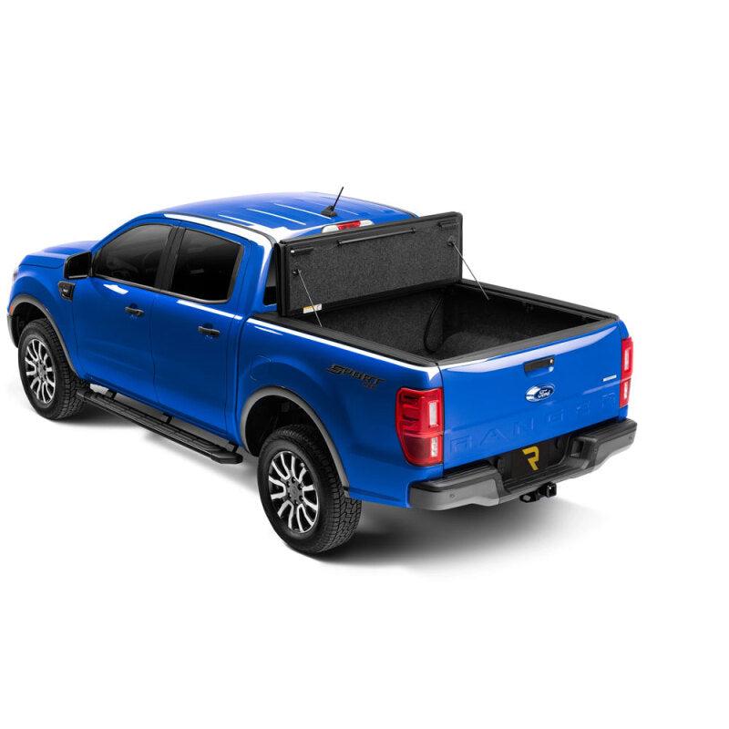 UnderCover 19-20 Ford Ranger 60in Fusion Bed Cover - Ingot Silver