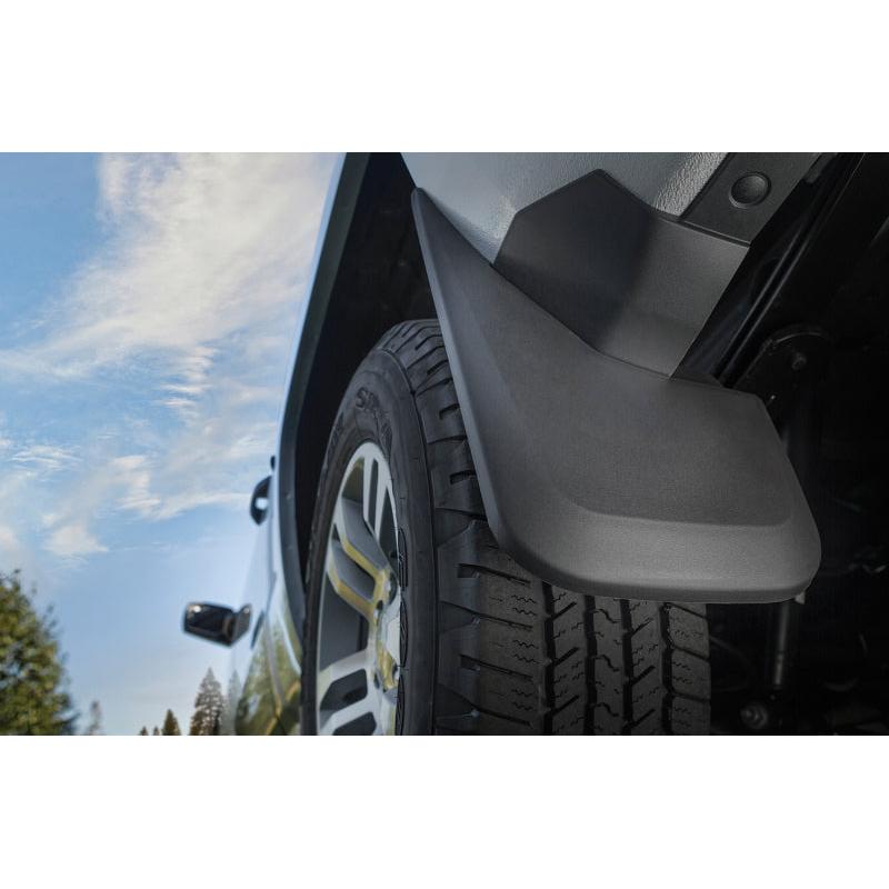 Husky Liners 99-09 Ford F-250/F-350 SuperDuty Custom-Molded Rear Mud Guards (w/o Flares)-SR1 Performance