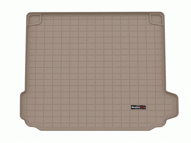 WeatherTech 2021+ BMW X5 Tan Cargo Liner Part 411391 – Complete Trunk and Cargo Area Protection