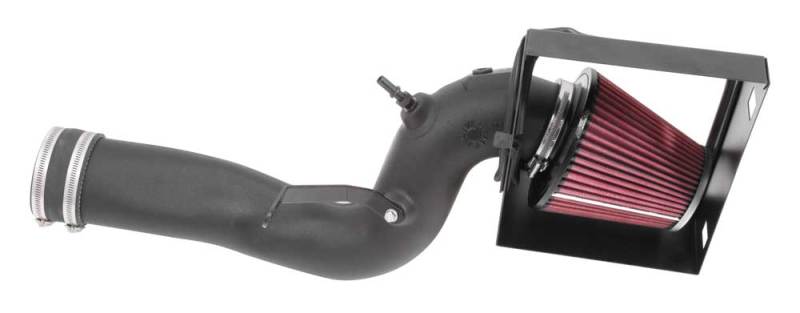 K&N 13-15 Ford Fusion 1.6L EcoBoost Air Charger Performance Intake-SR1 Performance