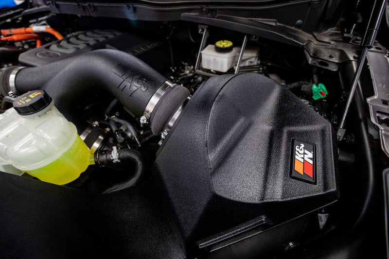 K&N 2021+ Ford F150 V6-3.5L/2.7L F/I Aircharger Performance Intake-SR1 Performance