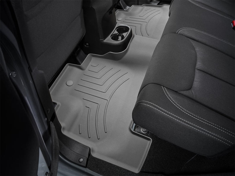 WeatherTech 465732IM Rear FloorLiner HP for 2014-2016 Jeep Wrangler JK Unlimited, Gray