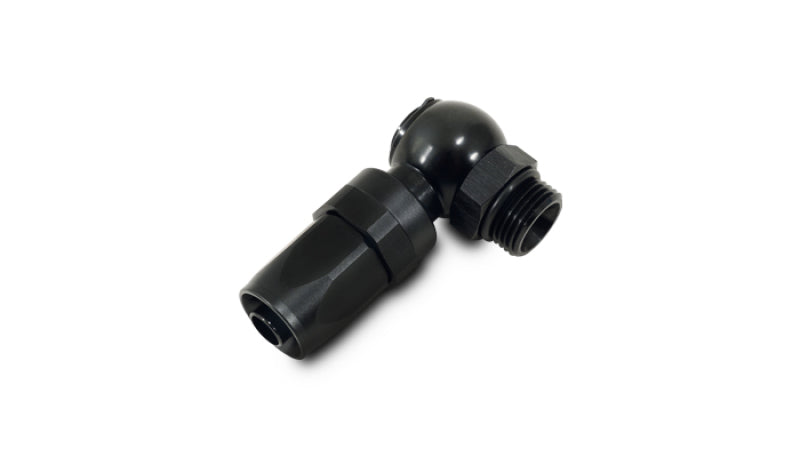 Vibrant Banjo to Rubber Hose End Assembly -12AN x -12AN Male