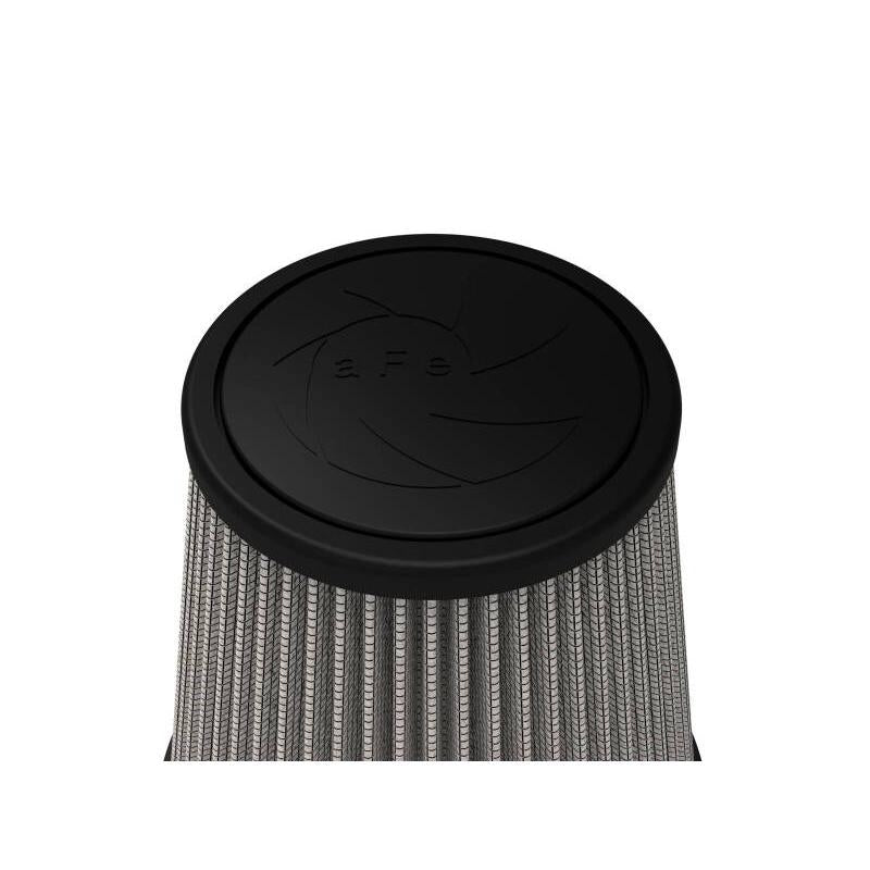 aFe MagnumFLOW Pro DRY S Universal Air Filter 6in F / 2in B / 4in T / 8in. H-SR1 Performance