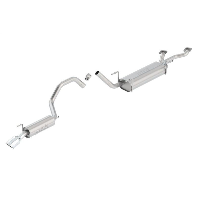 Borla 98-04 Lexus LX470/Toyota Land Cruiser Stainless Steel Catback Exhaust-SR1 Performance